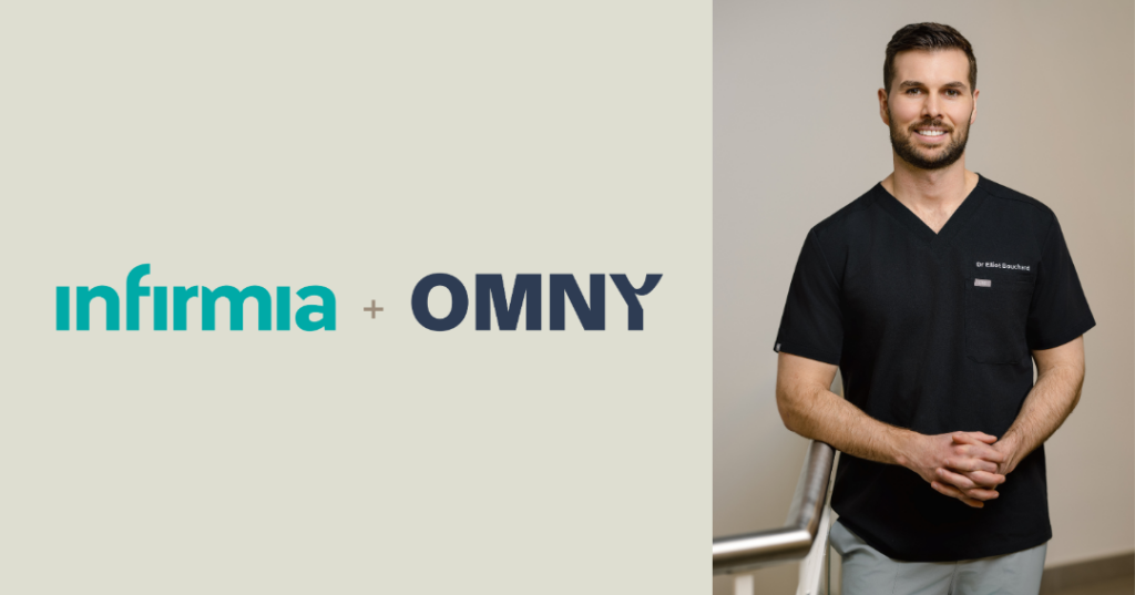 Nouveau partenariat Infirmia + Omny médecine privée